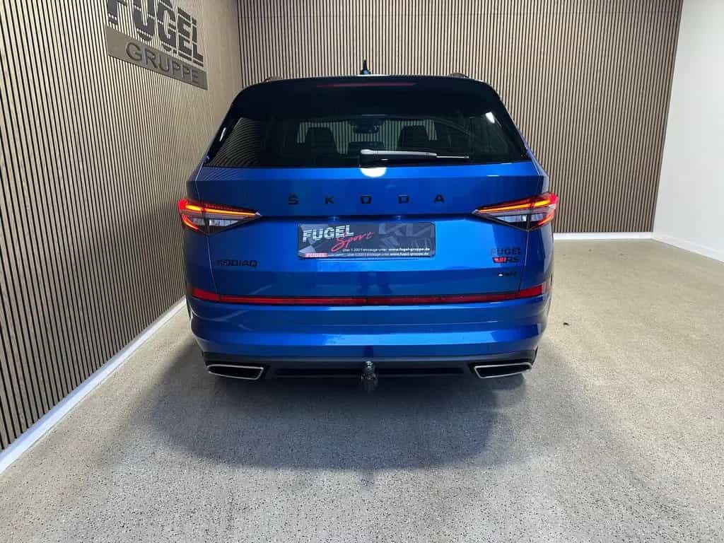 Skoda Kodiaq 2.0 TSI RS 4x4 Matrix|AHK|RFK|ACC|Navi 03/2023-photo-29