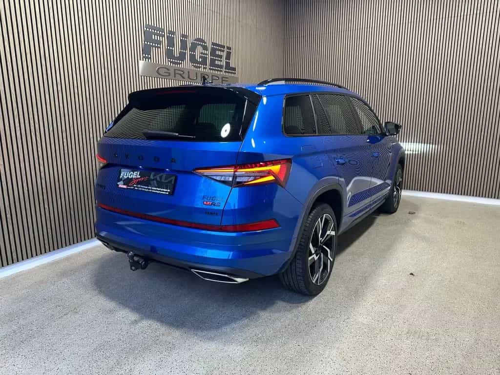 Skoda Kodiaq 2.0 TSI RS 4x4 Matrix|AHK|RFK|ACC|Navi 03/2023-photo-3