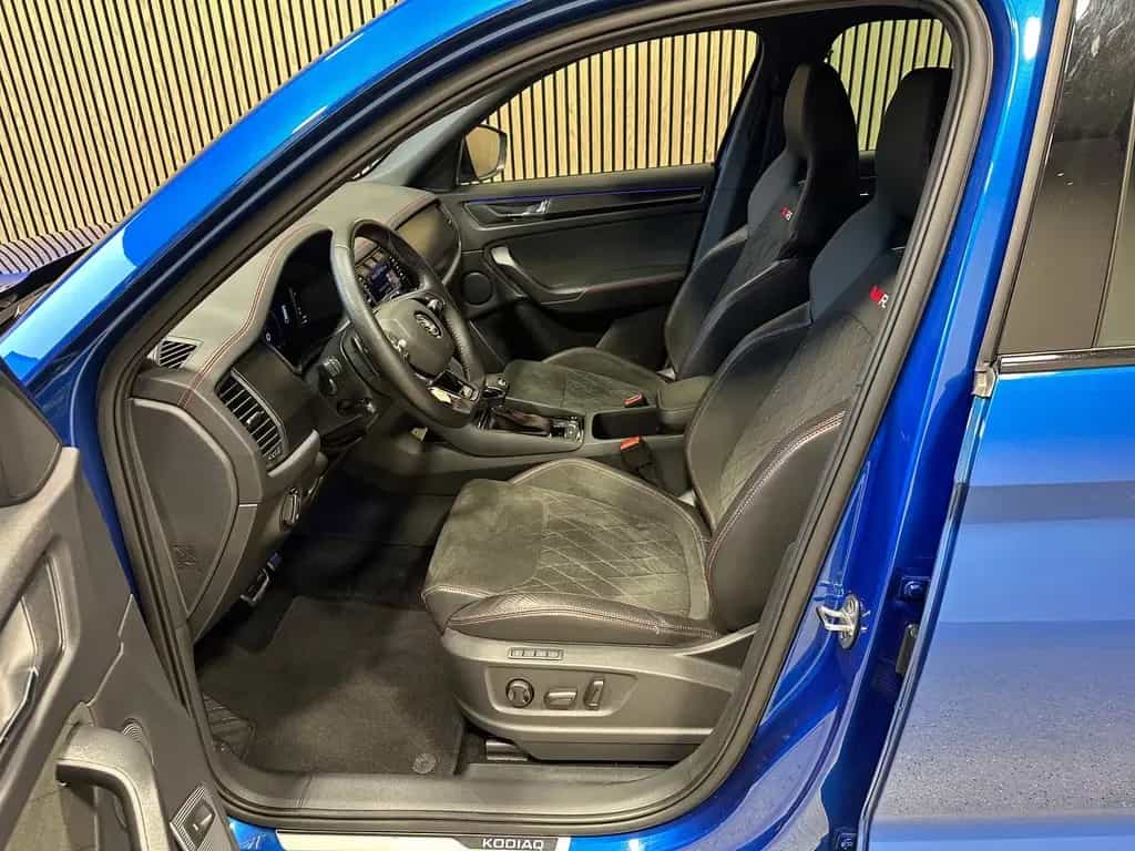 Skoda Kodiaq 2.0 TSI RS 4x4 Matrix|AHK|RFK|ACC|Navi 03/2023-photo-4