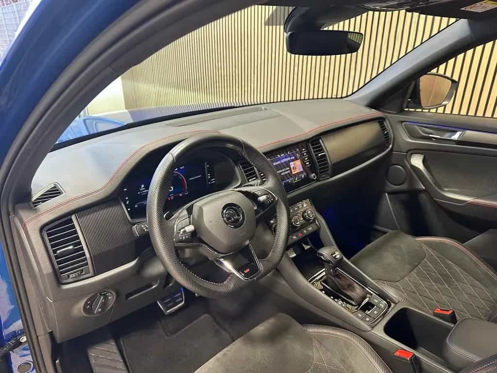 Skoda Kodiaq 2.0 TSI RS 4x4 Matrix|AHK|RFK|ACC|Navi 03/2023-photo-7
