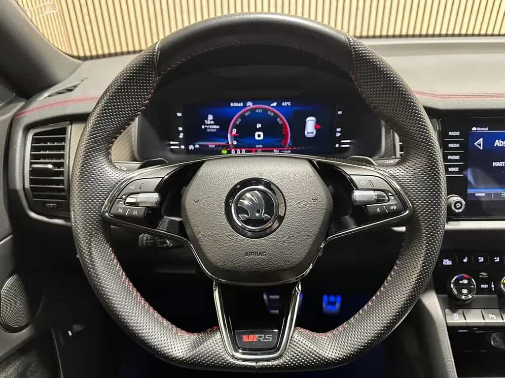 Skoda Kodiaq 2.0 TSI RS 4x4 Matrix|AHK|RFK|ACC|Navi 03/2023-photo-9