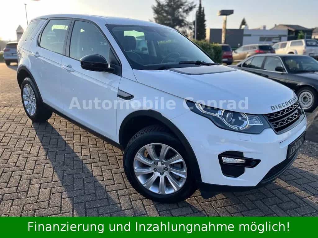 Land Rover Discovery Sport Automatik/4x Neue Reifen/Navi/ 03/2016-photo-0