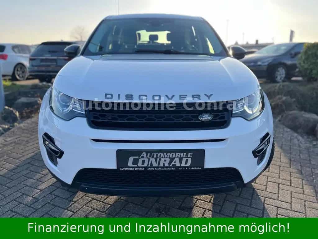 Land Rover Discovery Sport Automatik/4x Neue Reifen/Navi/ 03/2016-photo-1