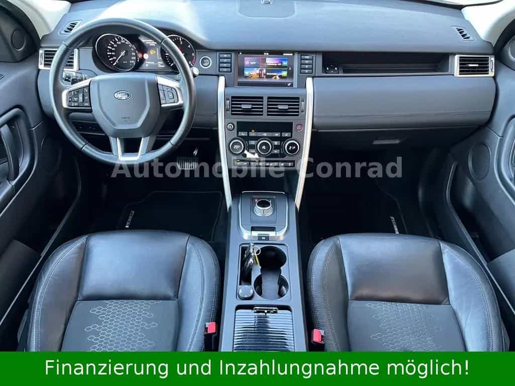 Land Rover Discovery Sport Automatik/4x Neue Reifen/Navi/ 03/2016-photo-11