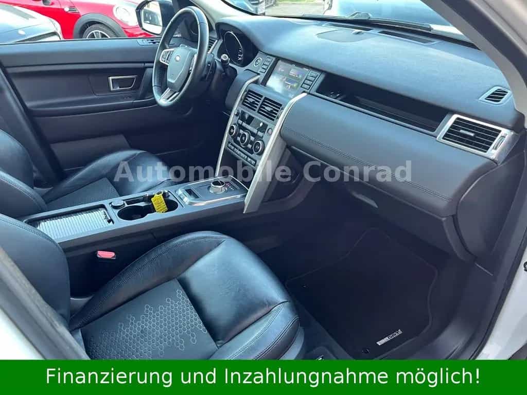 Land Rover Discovery Sport Automatik/4x Neue Reifen/Navi/ 03/2016-photo-15