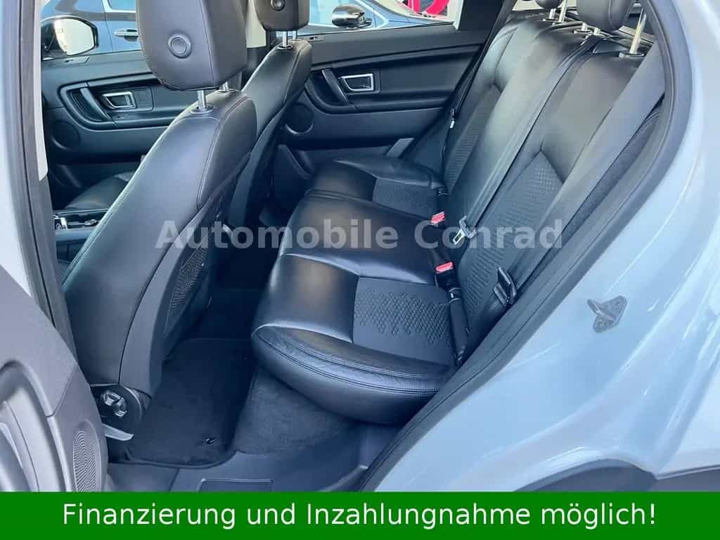 Land Rover Discovery Sport Automatik/4x Neue Reifen/Navi/ 03/2016-photo-16