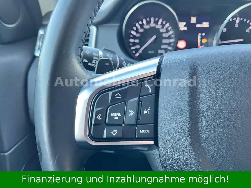 Land Rover Discovery Sport Automatik/4x Neue Reifen/Navi/ 03/2016-photo-18