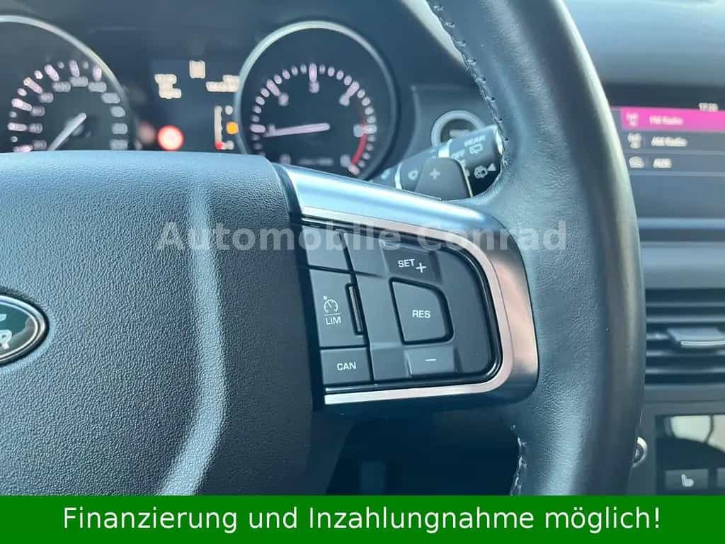 Land Rover Discovery Sport Automatik/4x Neue Reifen/Navi/ 03/2016-photo-19