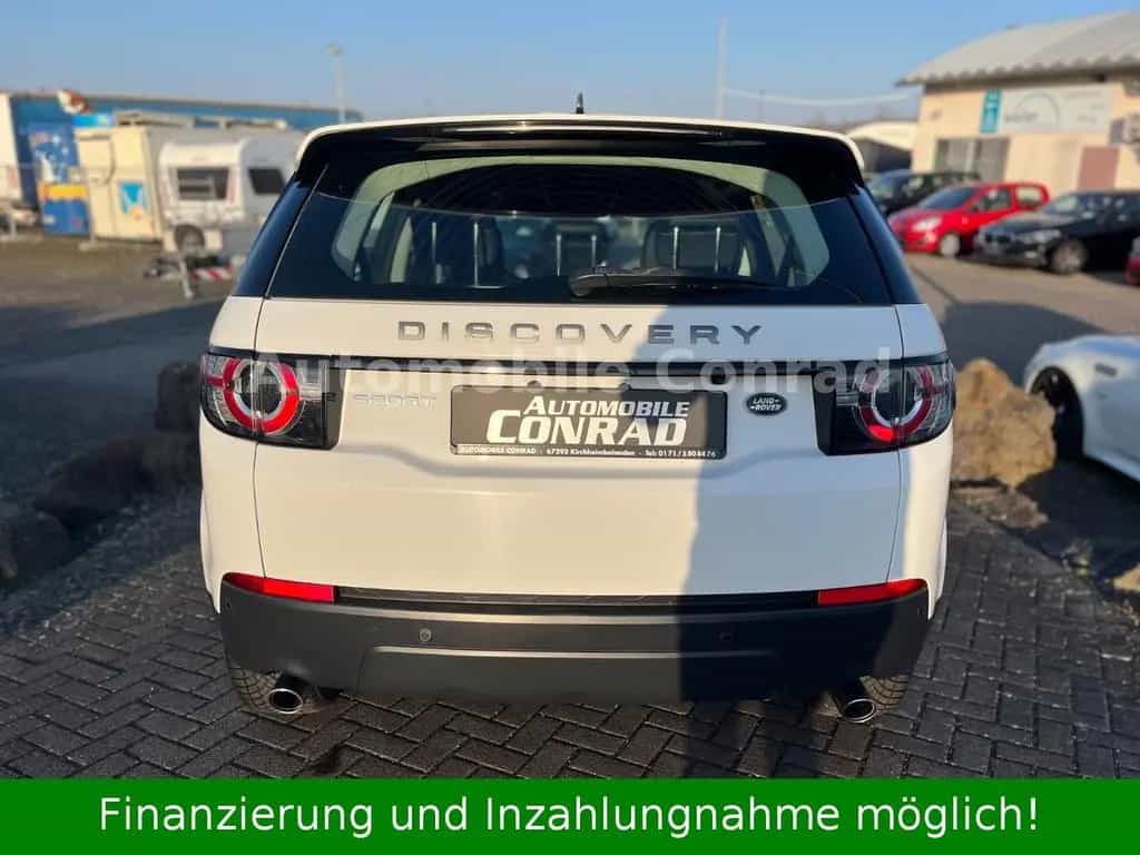 Land Rover Discovery Sport Automatik/4x Neue Reifen/Navi/ 03/2016-photo-2