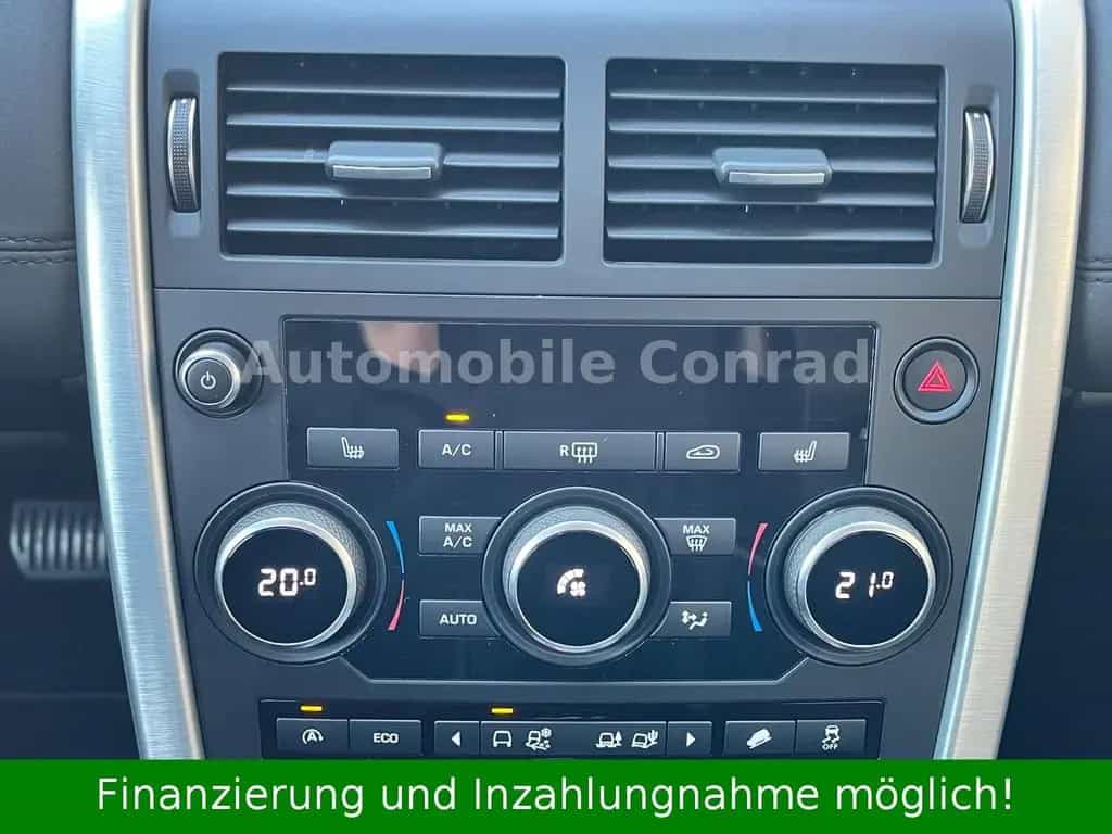 Land Rover Discovery Sport Automatik/4x Neue Reifen/Navi/ 03/2016-photo-24