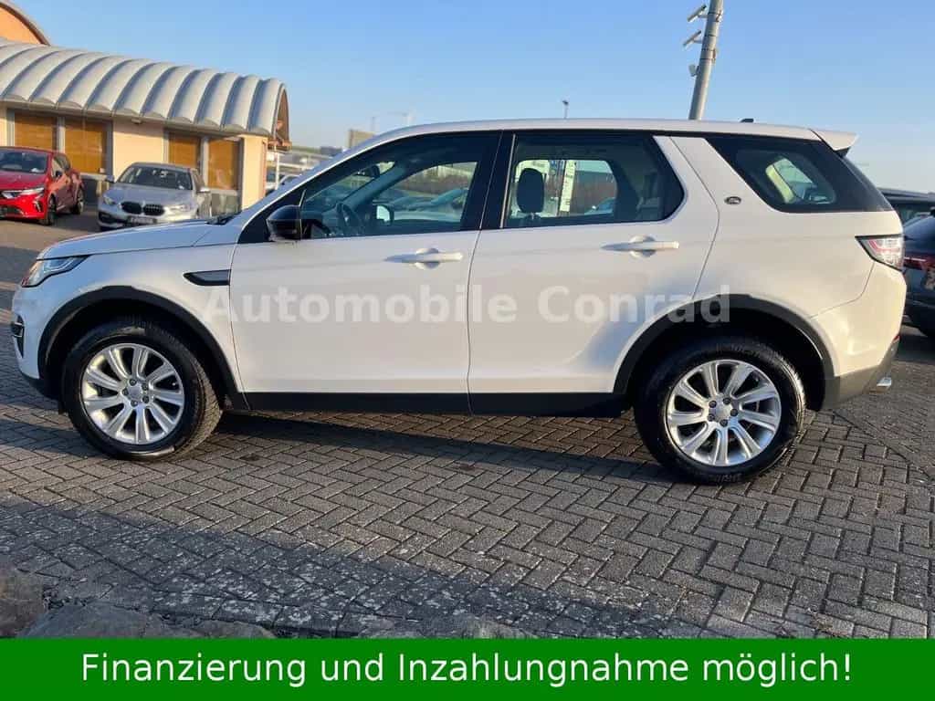 Land Rover Discovery Sport Automatik/4x Neue Reifen/Navi/ 03/2016-photo-3
