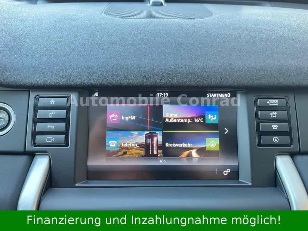 Land Rover Discovery Sport Automatik/4x Neue Reifen/Navi/ 03/2016-photo-31