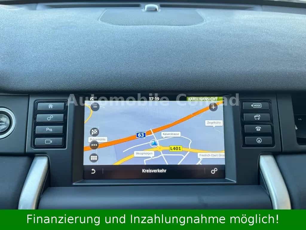 Land Rover Discovery Sport Automatik/4x Neue Reifen/Navi/ 03/2016-photo-32