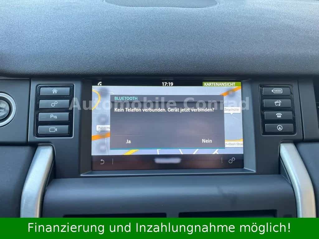 Land Rover Discovery Sport Automatik/4x Neue Reifen/Navi/ 03/2016-photo-33