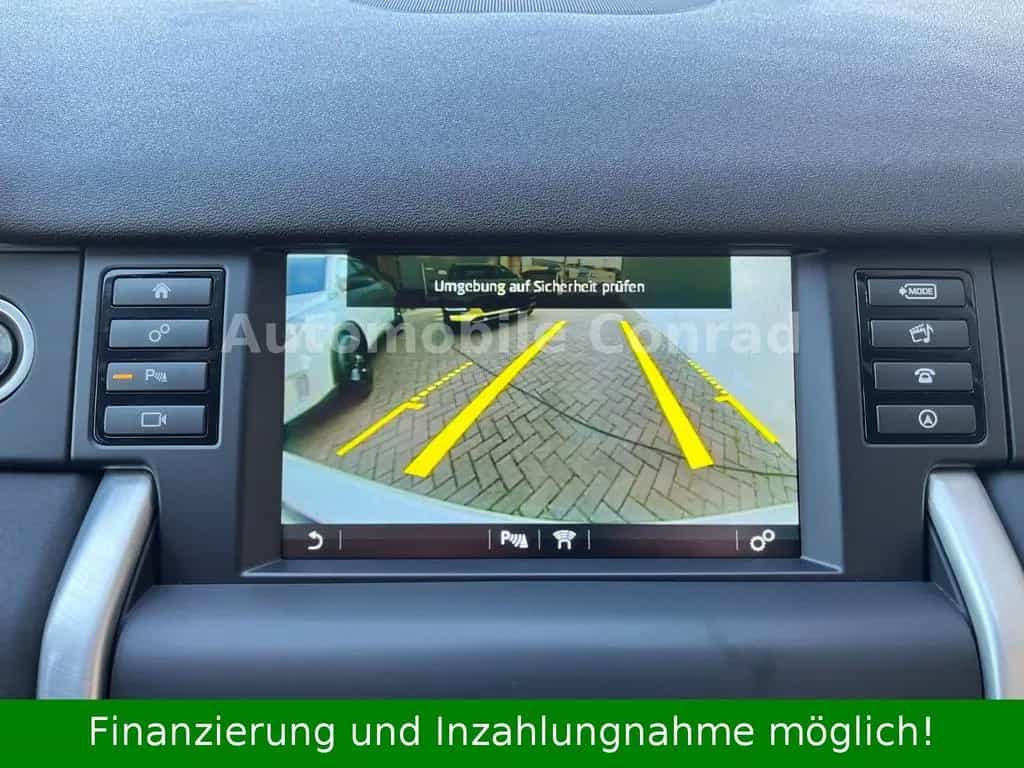 Land Rover Discovery Sport Automatik/4x Neue Reifen/Navi/ 03/2016-photo-34