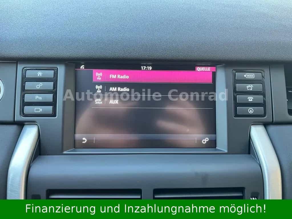 Land Rover Discovery Sport Automatik/4x Neue Reifen/Navi/ 03/2016-photo-35