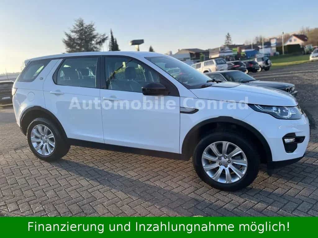 Land Rover Discovery Sport Automatik/4x Neue Reifen/Navi/ 03/2016-photo-4