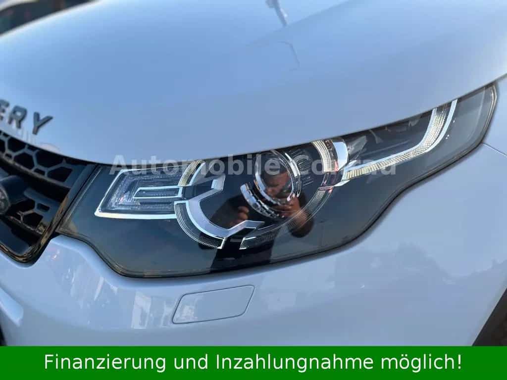 Land Rover Discovery Sport Automatik/4x Neue Reifen/Navi/ 03/2016-photo-5