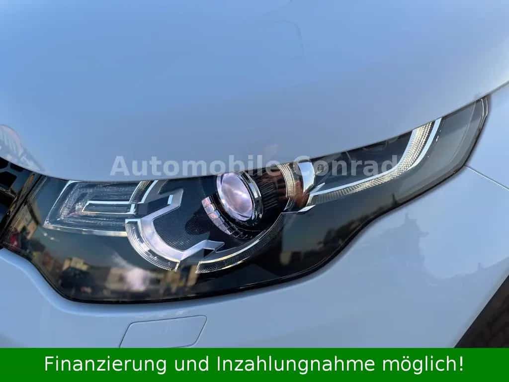 Land Rover Discovery Sport Automatik/4x Neue Reifen/Navi/ 03/2016-photo-6