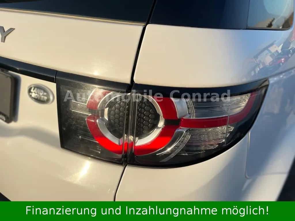 Land Rover Discovery Sport Automatik/4x Neue Reifen/Navi/ 03/2016-photo-7