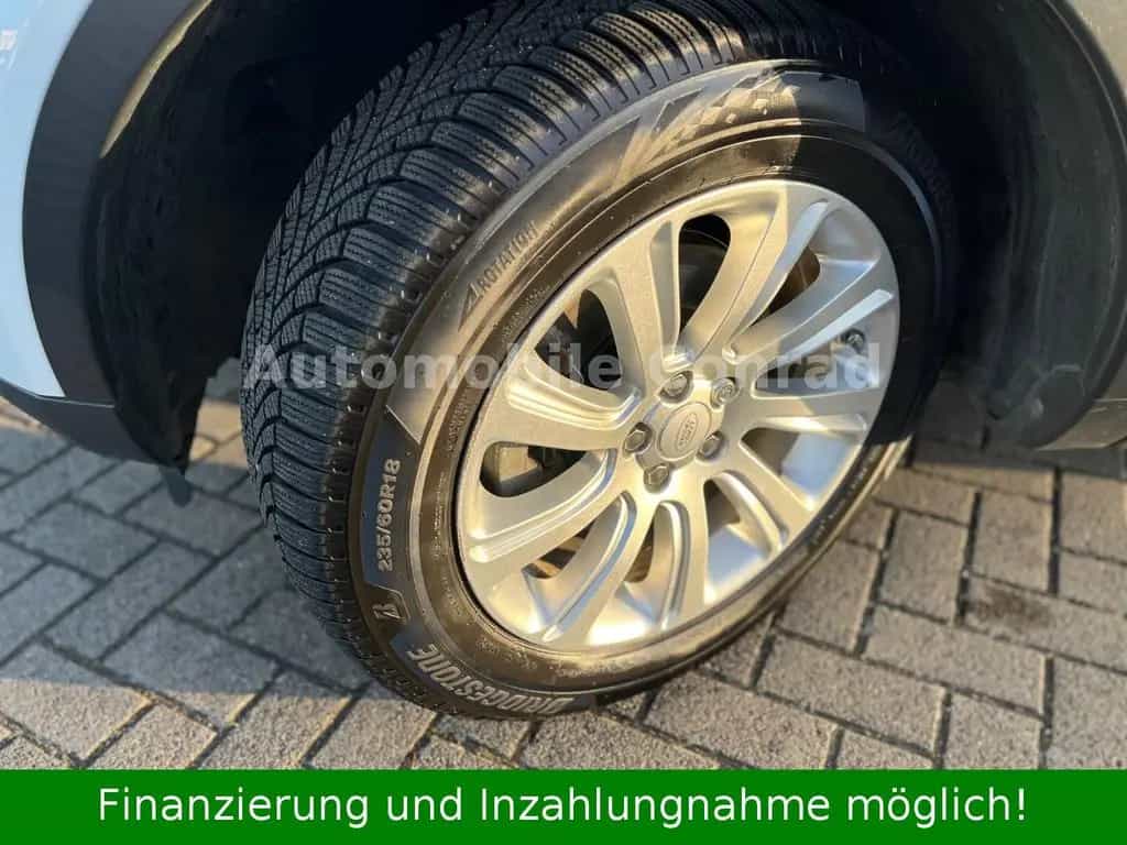 Land Rover Discovery Sport Automatik/4x Neue Reifen/Navi/ 03/2016-photo-8
