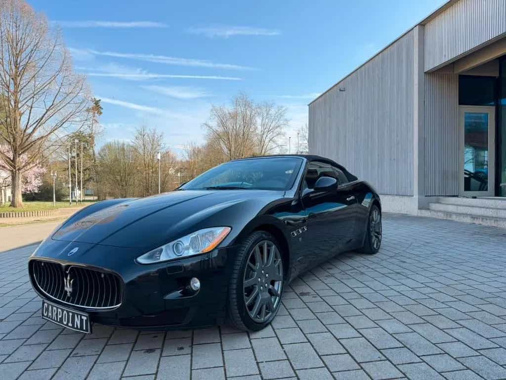 Maserati GranCabrio Sport 4.7 V8 / AUTOMATIK/XENON/BOSE/ 06/2010-photo-0