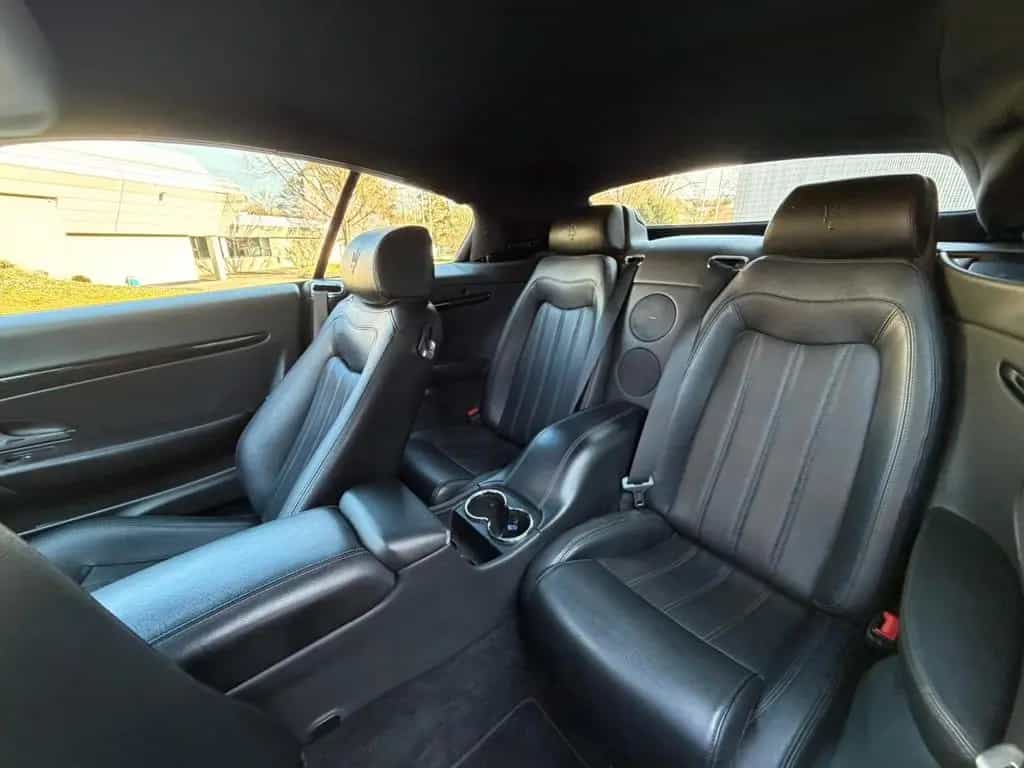 Maserati GranCabrio Sport 4.7 V8 / AUTOMATIK/XENON/BOSE/ 06/2010-photo-10