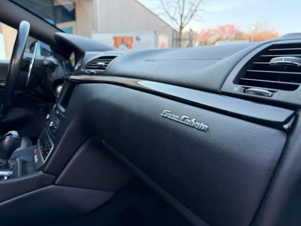 Maserati GranCabrio Sport 4.7 V8 / AUTOMATIK/XENON/BOSE/ 06/2010-photo-12