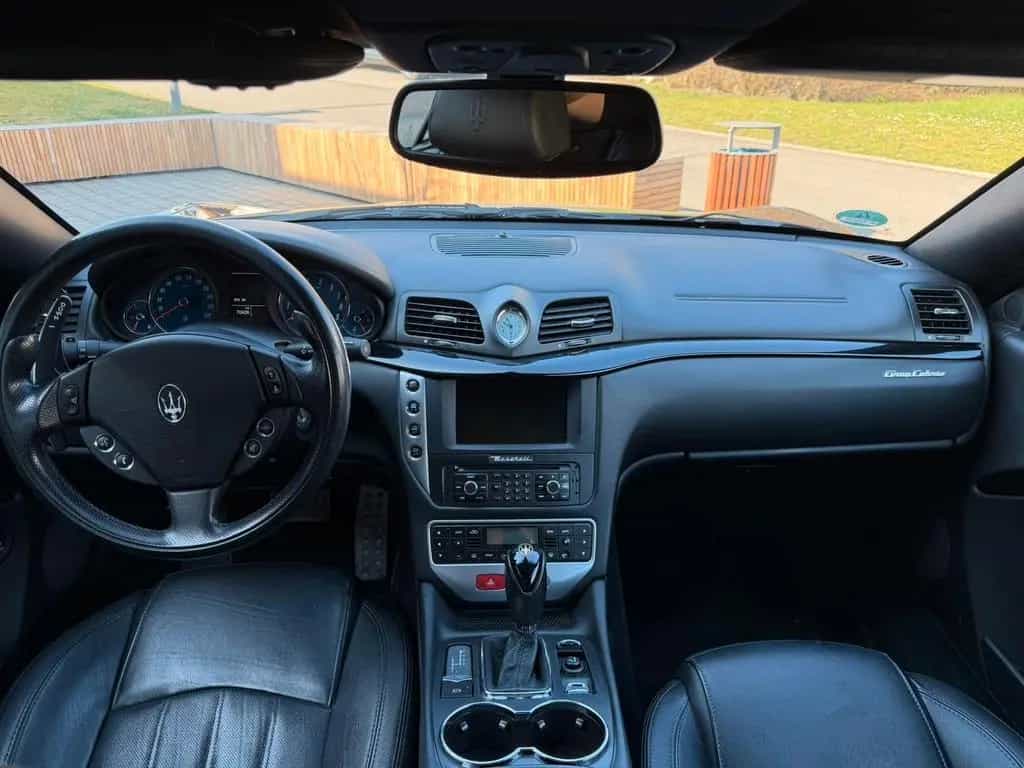 Maserati GranCabrio Sport 4.7 V8 / AUTOMATIK/XENON/BOSE/ 06/2010-photo-15