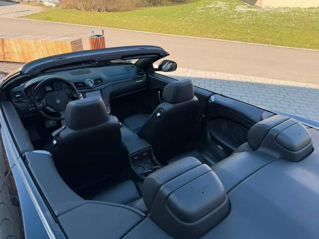 Maserati GranCabrio Sport 4.7 V8 / AUTOMATIK/XENON/BOSE/ 06/2010-photo-17
