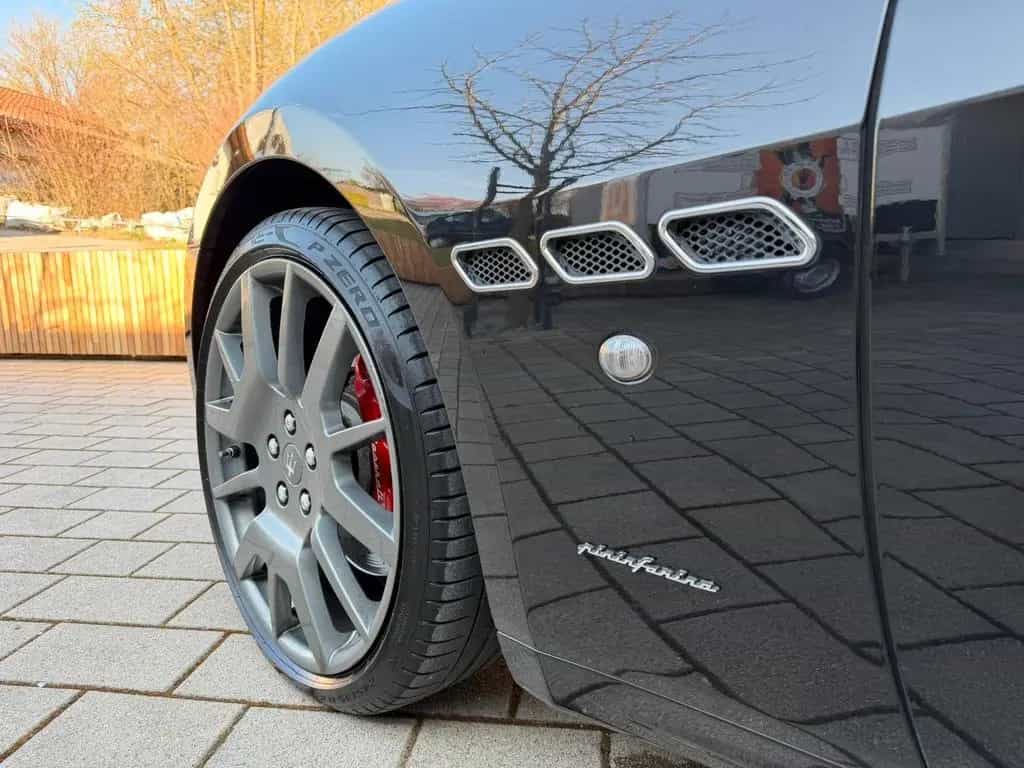 Maserati GranCabrio Sport 4.7 V8 / AUTOMATIK/XENON/BOSE/ 06/2010-photo-18