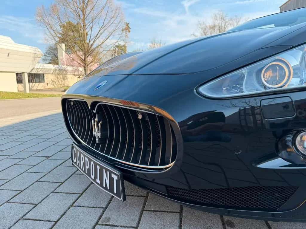 Maserati GranCabrio Sport 4.7 V8 / AUTOMATIK/XENON/BOSE/ 06/2010-photo-19