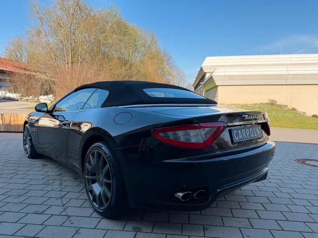 Maserati GranCabrio Sport 4.7 V8 / AUTOMATIK/XENON/BOSE/ 06/2010-photo-2