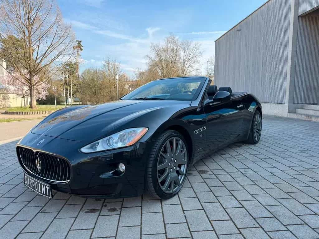 Maserati GranCabrio Sport 4.7 V8 / AUTOMATIK/XENON/BOSE/ 06/2010-photo-20