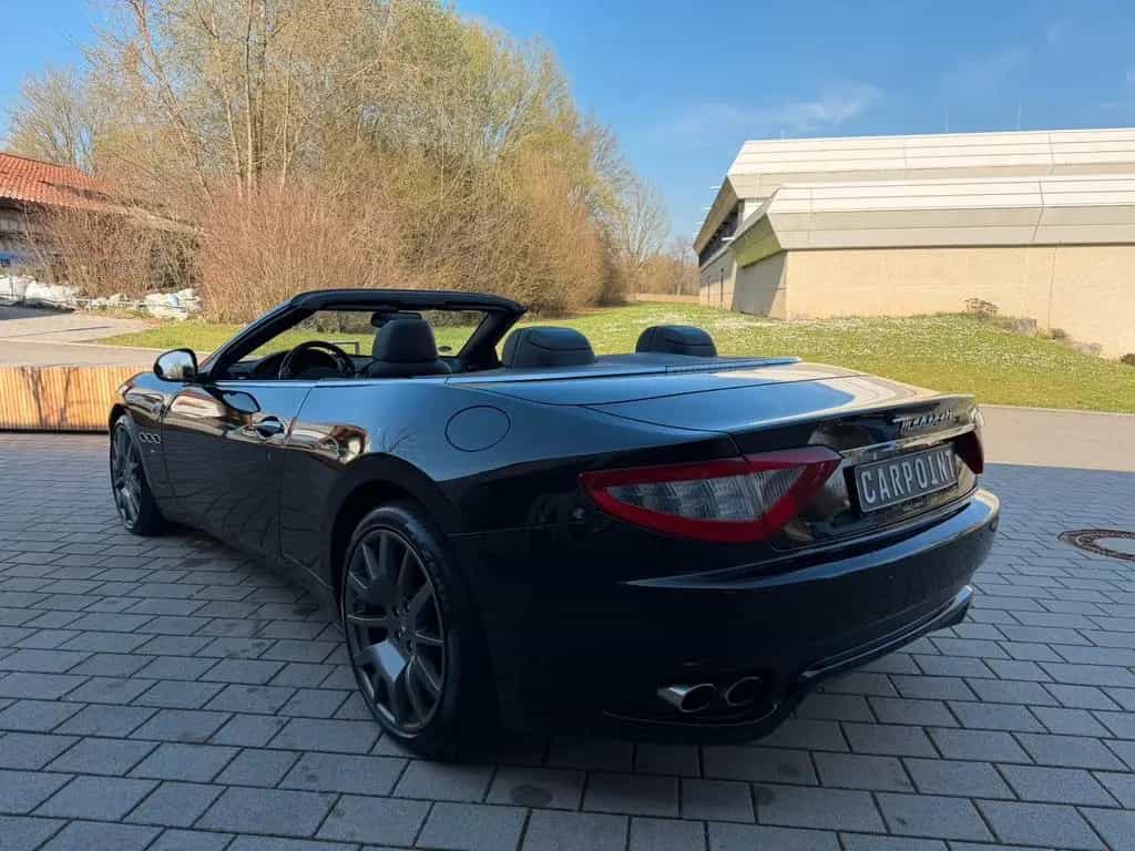 Maserati GranCabrio Sport 4.7 V8 / AUTOMATIK/XENON/BOSE/ 06/2010-photo-21