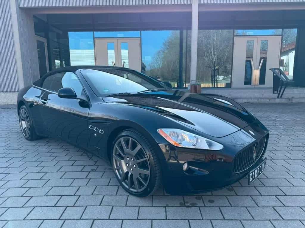 Maserati GranCabrio Sport 4.7 V8 / AUTOMATIK/XENON/BOSE/ 06/2010-photo-6