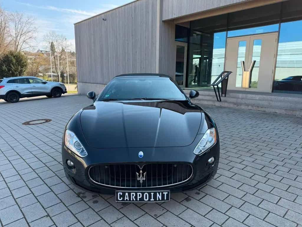 Maserati GranCabrio Sport 4.7 V8 / AUTOMATIK/XENON/BOSE/ 06/2010-photo-7