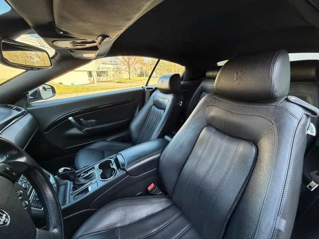 Maserati GranCabrio Sport 4.7 V8 / AUTOMATIK/XENON/BOSE/ 06/2010-photo-9