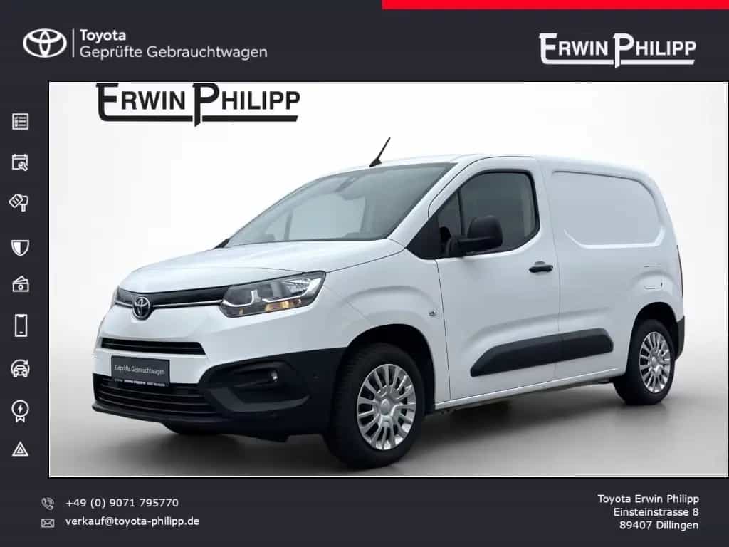 Toyota Proace City L1 Meister *CarPlay*Android Auto* 10/2021-photo-0