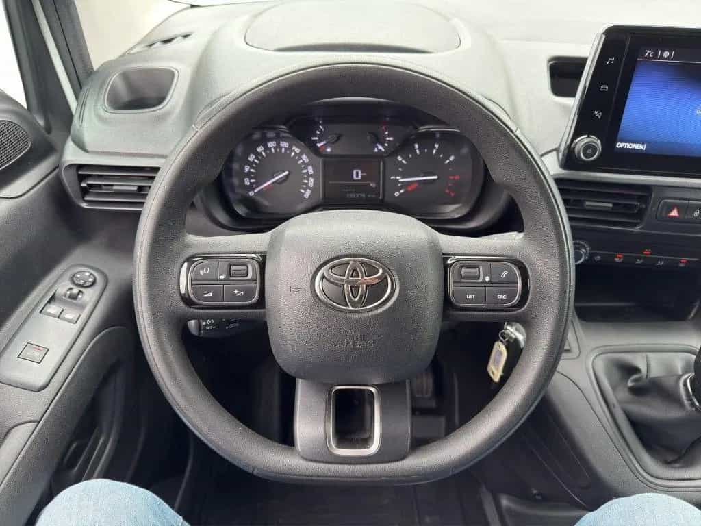 Toyota Proace City L1 Meister *CarPlay*Android Auto* 10/2021-photo-13