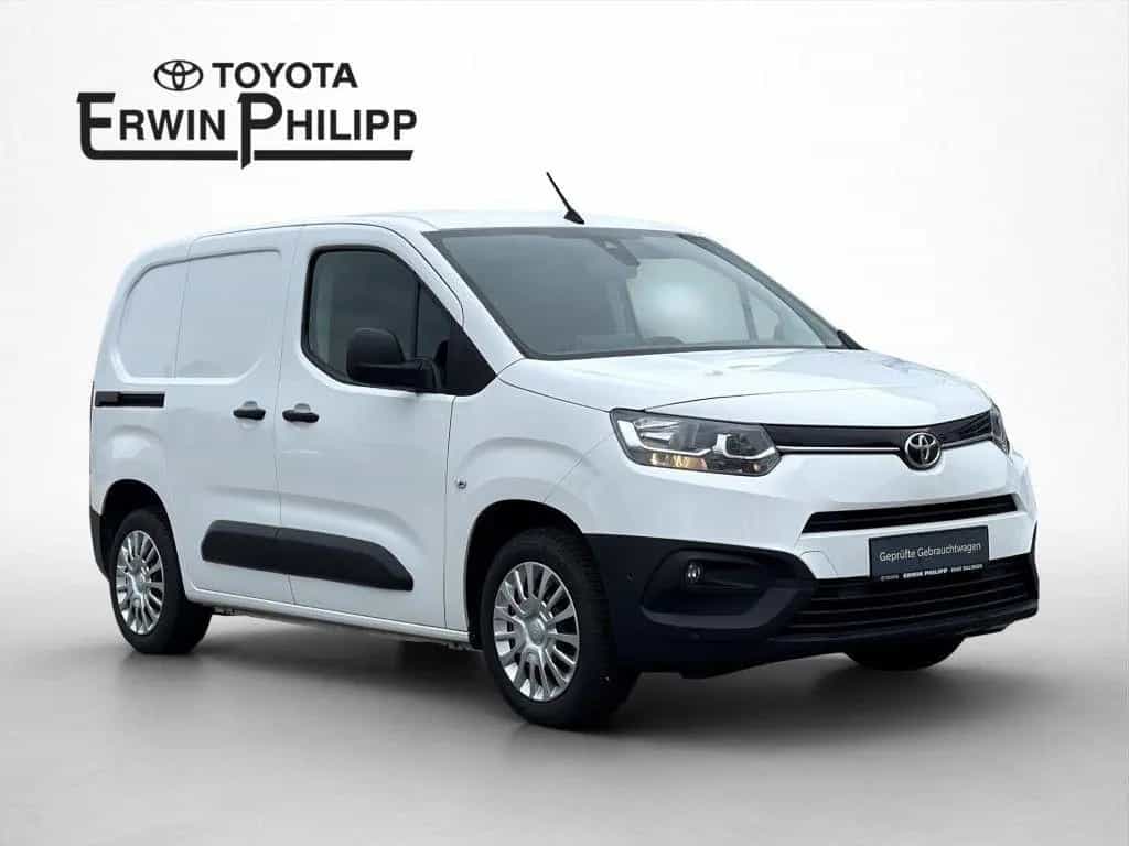 Toyota Proace City L1 Meister *CarPlay*Android Auto* 10/2021-photo-6