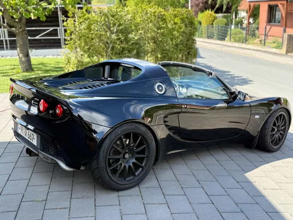 Lotus Elise R Touring Komo-Tec Turbo Links L 10/2007-photo-10