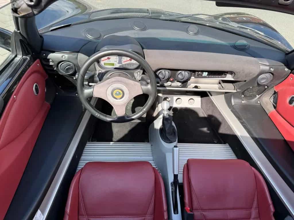 Lotus Elise R Touring Komo-Tec Turbo Links L 10/2007-photo-13