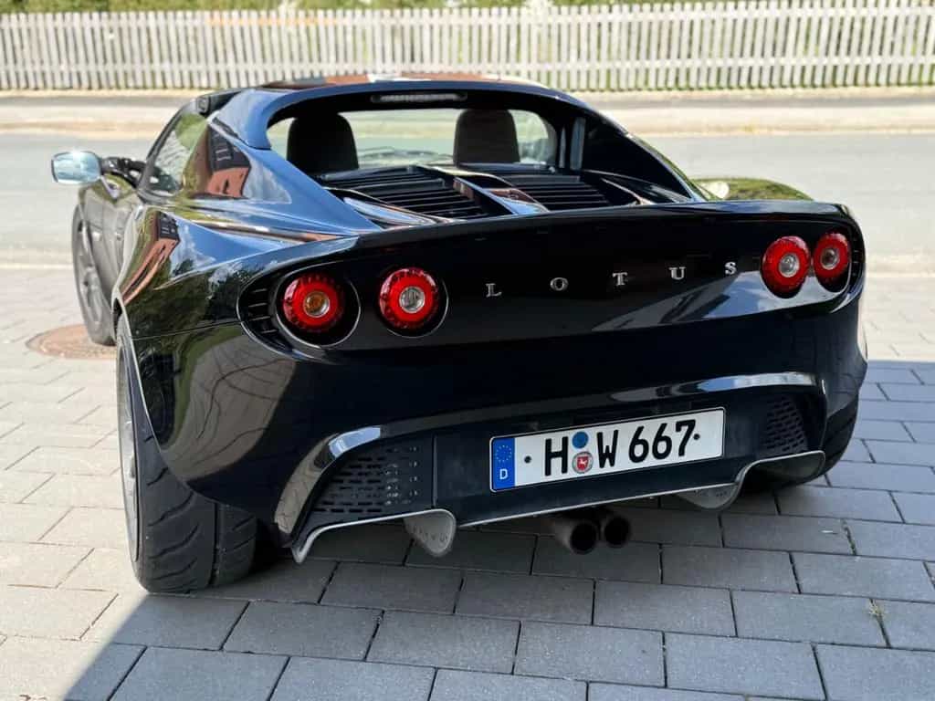 Lotus Elise R Touring Komo-Tec Turbo Links L 10/2007-photo-2