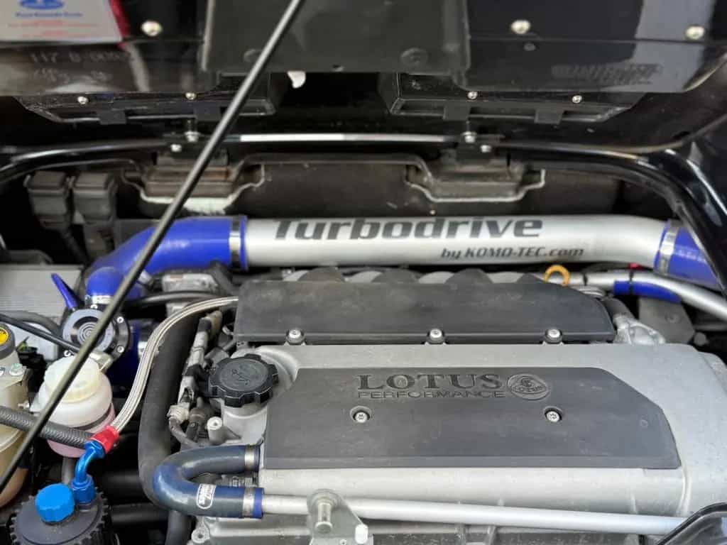 Lotus Elise R Touring Komo-Tec Turbo Links L 10/2007-photo-4