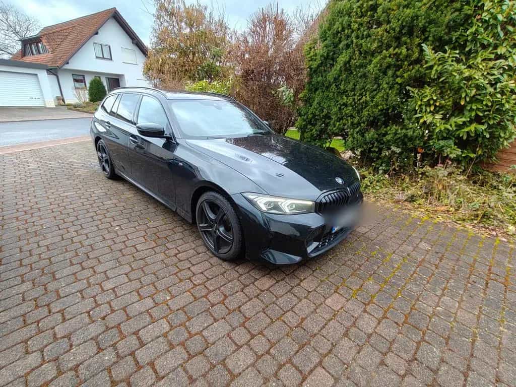BMW 3 Series 320d xDrive Touring M Sport Auto M Sport 03/2023-photo-1