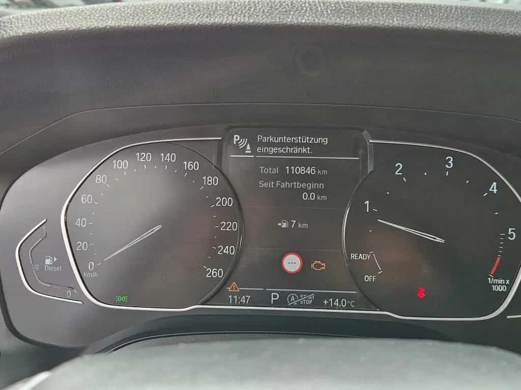 BMW 320 Baureihe 3 Touring 320 d xDrive Advantage 12/2020-photo-13
