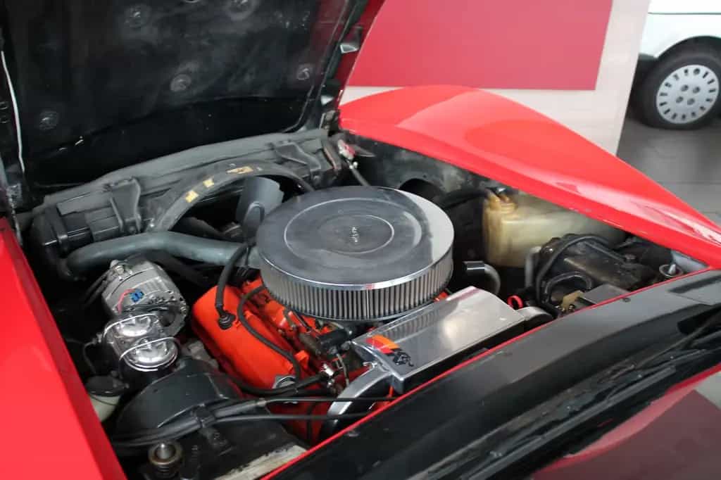 Corvette C3 Stingray Targa 5.7 V8 07/1975-photo-14