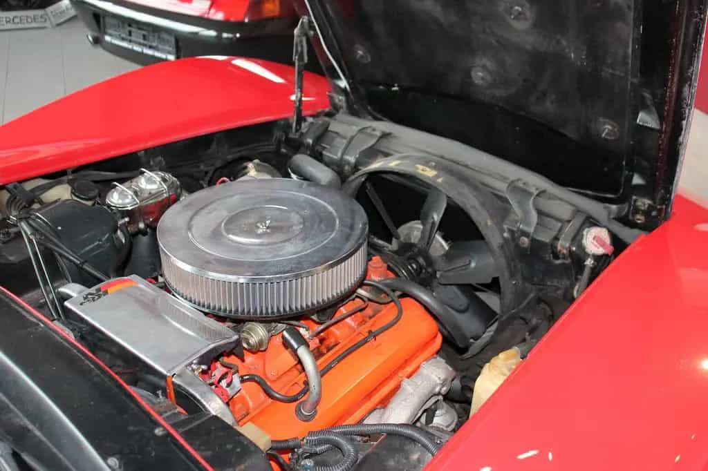 Corvette C3 Stingray Targa 5.7 V8 07/1975-photo-15
