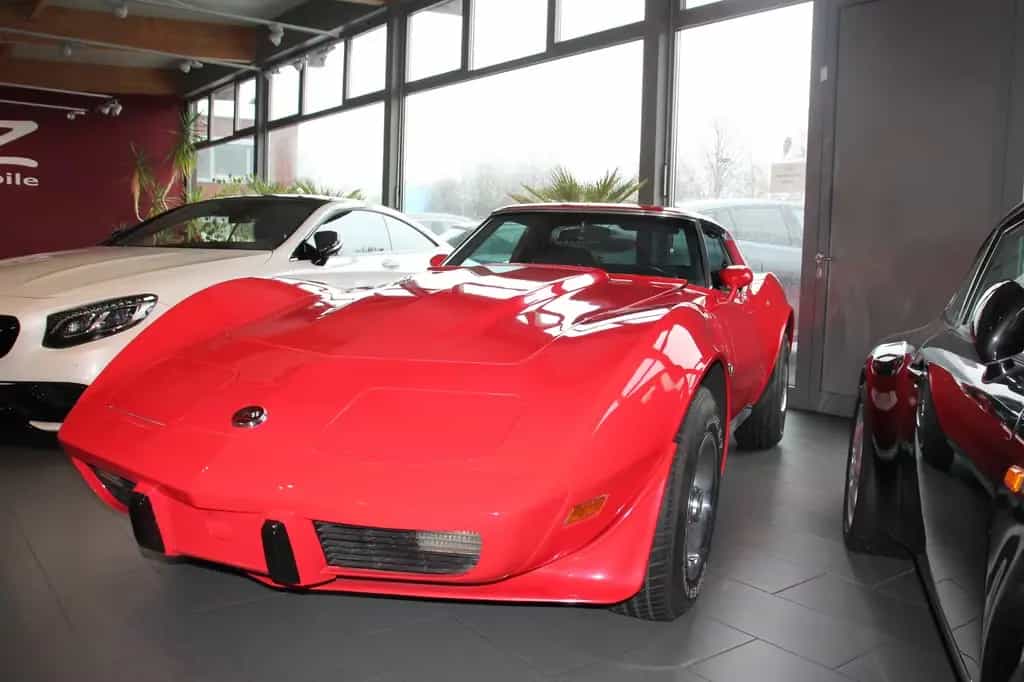 Corvette C3 Stingray Targa 5.7 V8 07/1975-photo-2